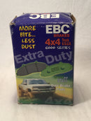 EBC Brake Pads 4x4 Extra Duty Green Stuff DP61319 D812 Front