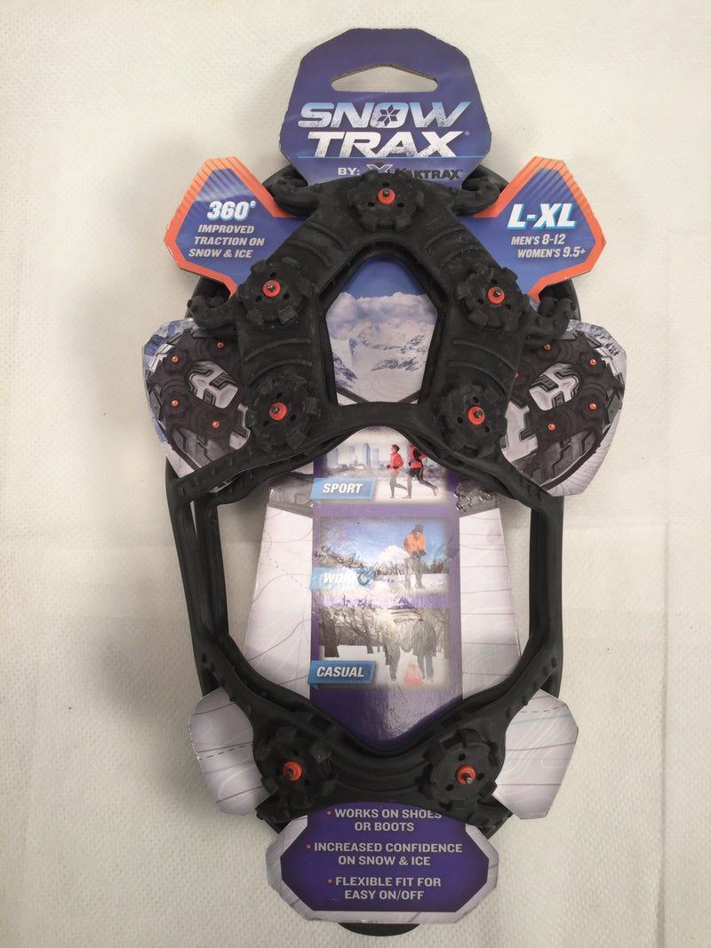 Snow Trax By Yaktrax 360 Degree Traction L-XL