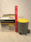 Raco  concrete floor box kit (no accessories)