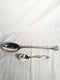 Gerity Serving Spoon Circa 1740 Reproduction In Cloth Sleeve W/ Extra spoons