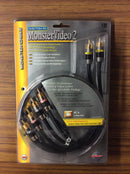 Monster video 2 audio/video cable kit 1M