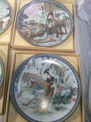 Zhao Huimin beauties of the red mansion limited edition plates (8)