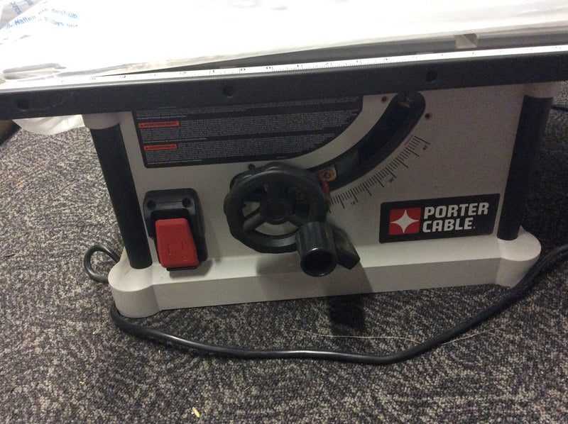 Porter Cable 10 in. Portable Table Saw PCX362010