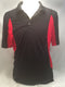 FILA dry fit golf shirt men’s M black red