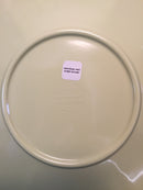 French Perle Melamine Plates W/ Kiwi Accent plates by Lenox Set Of 16