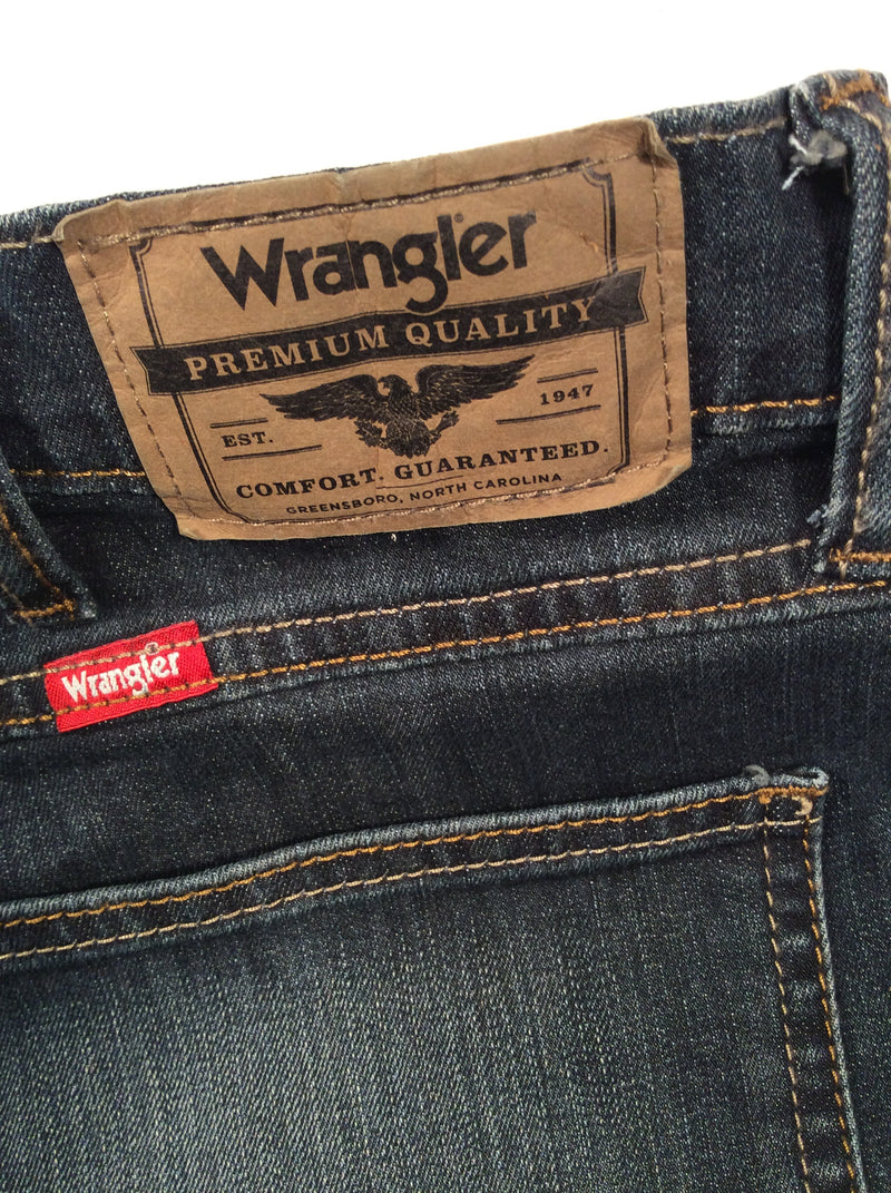 Wrangler Men’s Slim Straight 4 Way Flex 38 X 32 Jeans