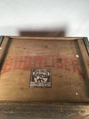 budweiser vintage crate