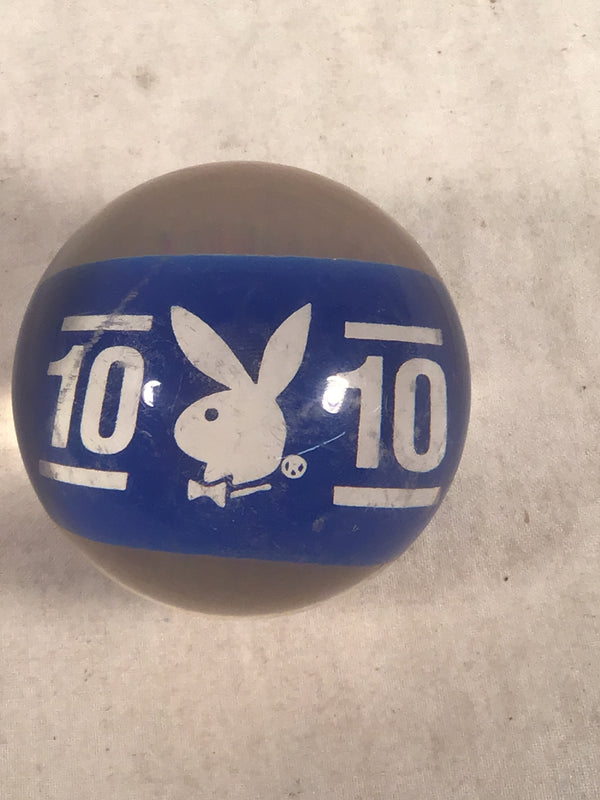 Collectible Playboy Pool Ball (#10)