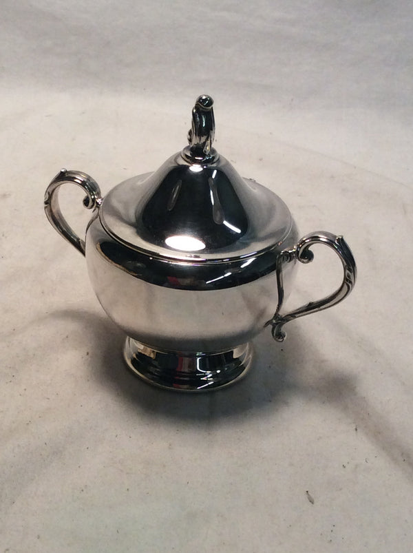 Oneida silver sugar bowl #6