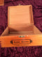 3 Wooden Collectible Cigar Cases (Empty)