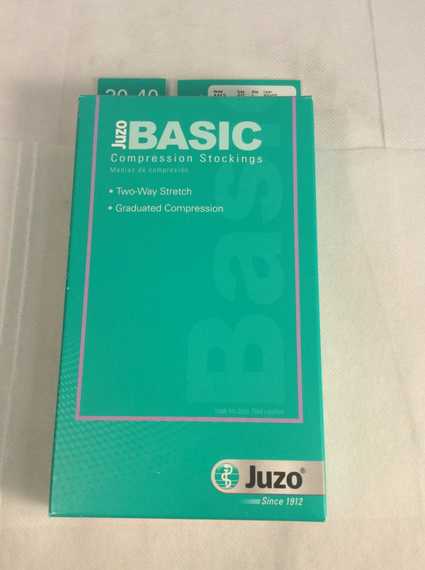 Juzo Basic compression stockings (size I) beige color