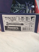 Powers wedge-bolt 7210sd (2 boxes)