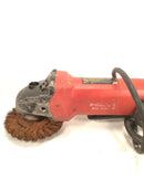 Hilti AG 450-7 W/ Wire Brush Grinding Head