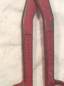 Wiss & crescent tool company forged steel snips/cutters & steel crowbar (sizes in description)