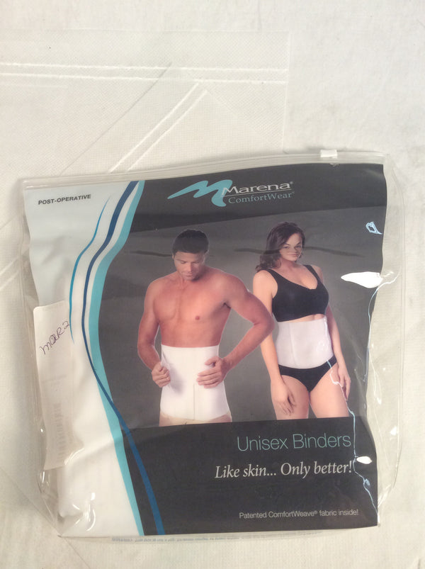 Marena post-op abdominal binder (size universal up to 42 inch) white color