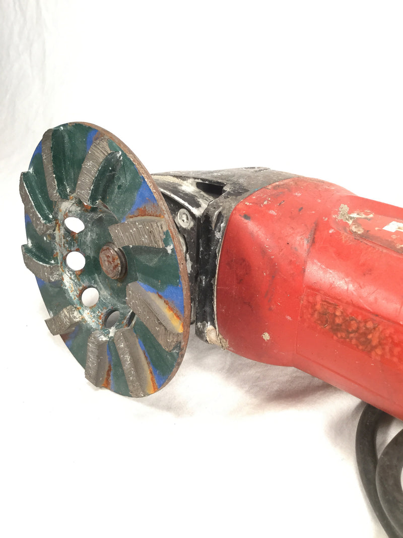 Hilti DEG 500-D Angle Grinder W/ Concrete Grinder Head