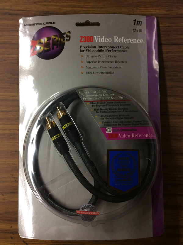 Monster Zseries Z300 Video Reference Cable