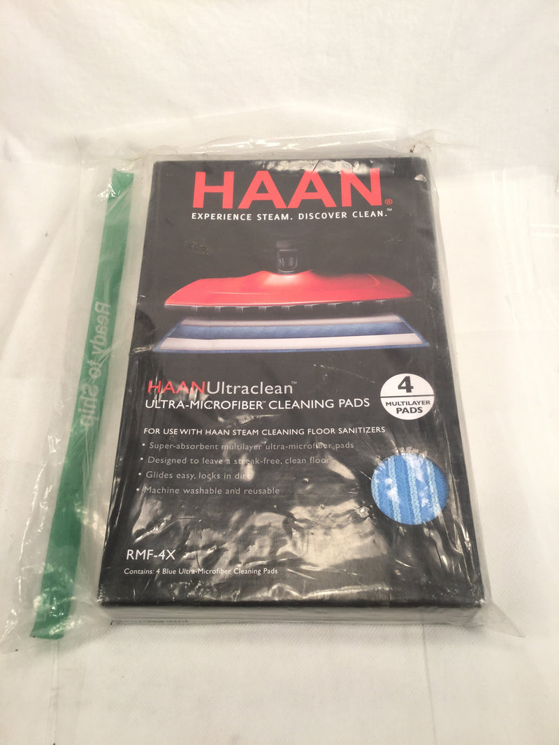 HANN Ultraclean Microfiber Cleaning Pads Pack Of 4