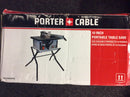 Porter Cable 10 in. Portable Table Saw PCX362010