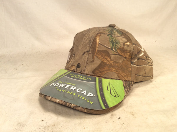 RealTree Xtra Stealth +SLV Powercap 2 LED -