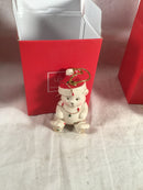 Lenox Very Merry Porcelain Christmas Ornaments (specs in photos)