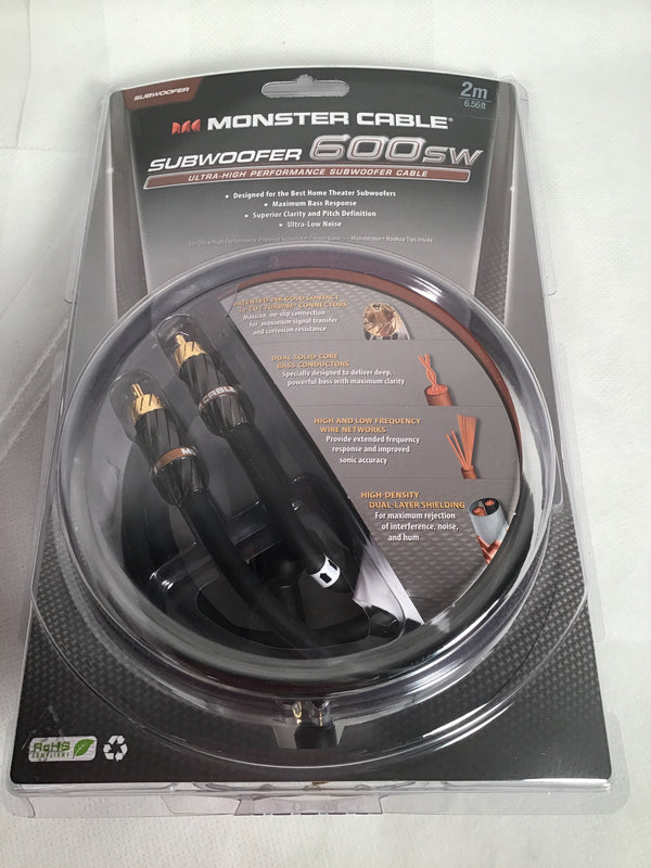 Monster 600sw  cable