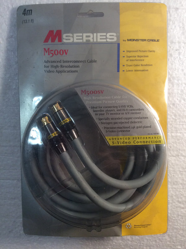 Monster M series M500v advanced interconnect cable