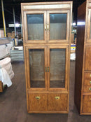 Drexel Heritage Furnishing Inc. Illuminated Cabinet