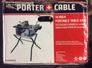 Porter Cable 10 in. Portable Table Saw PCX362010