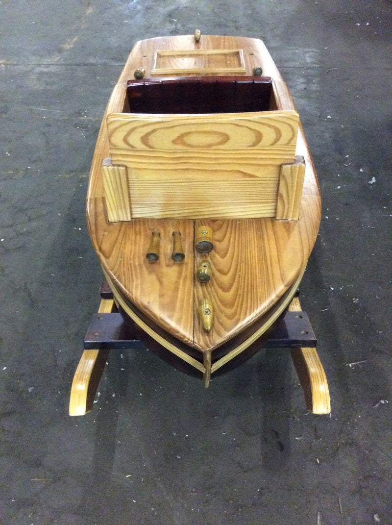 Wooden Boat Rocker