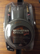 Monster Jazz Guitar Cable 3ft