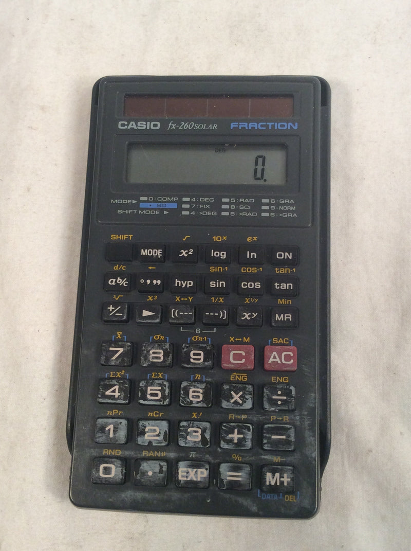 6 calculators (details in description)