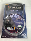 Monster hdmi 500hd 13.12ft cable