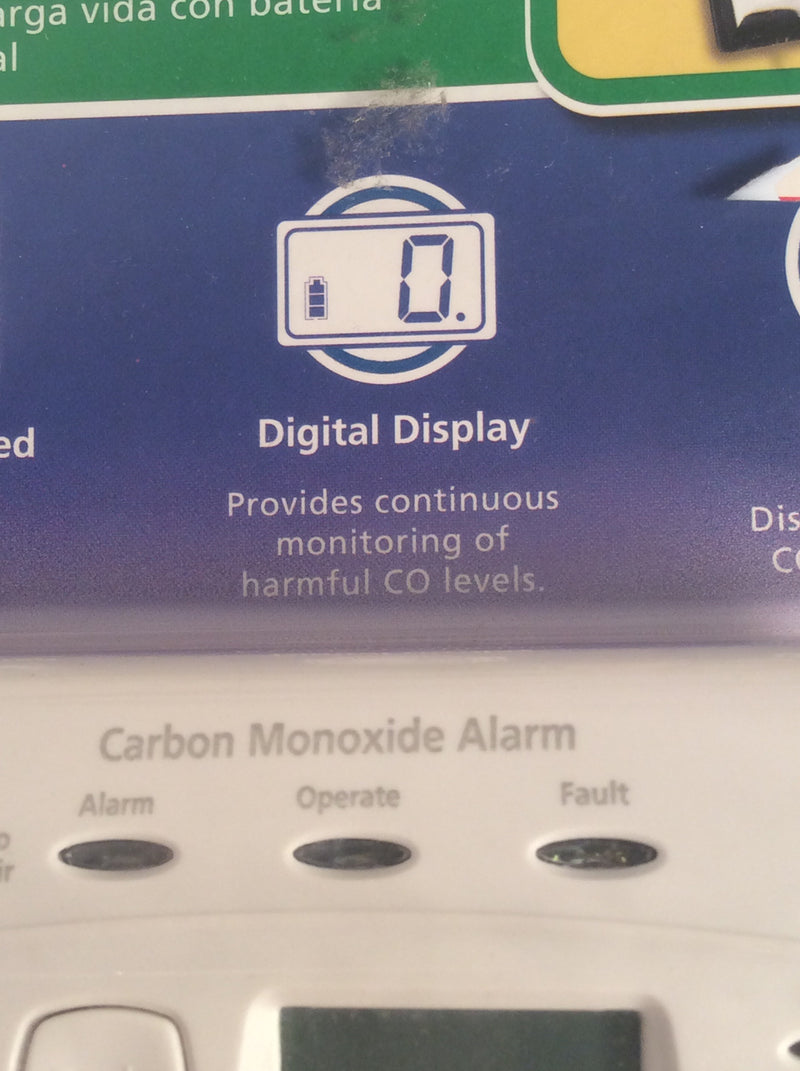 Kiddie carbon monoxide alarm