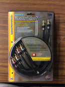 Monster video 2 audio/video cable kit 1.5M