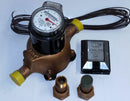 CARLON WATER METER 750JL 15-30GPM  New w/ OVR remote meter