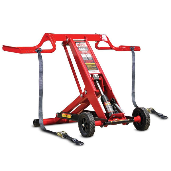 MoJack HDL 500 Multi-level Safety Braking System Lawn Mower Lift