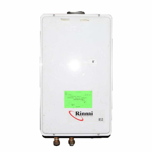 R53 Rinnai -Tankless Continuous Flow Water Heater - Indoor