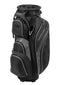 Bag Boy Golf- Revolver XP Cart Bag Black/Charcoal/Silver Used