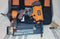 Ridgid R213BNE 18-Gauge Brad Nailer Nail Gun Air Power Tool w/ soft case