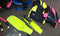 Scuba diving equipment LOT mens XL womens 6 (med.) ~ Package deal!