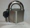 Xena Stainless Steel Padlock with 16mm (5/8") shackle 3 keys NEW (see pics)