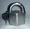 Xena Stainless Steel Padlock with 16mm (5/8") shackle 3 keys NEW (see pics)