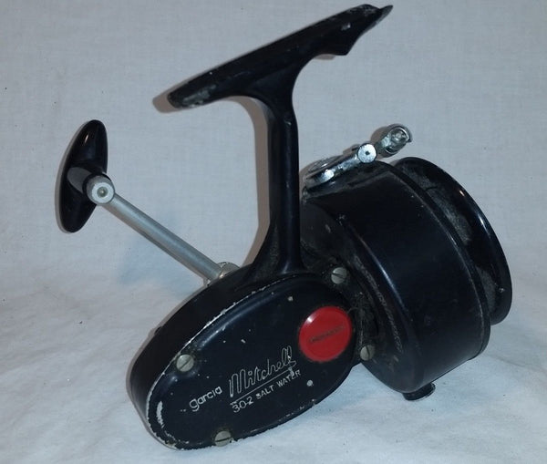 GARCIA MITCHELL 302 salt water fishing reel. Made in France