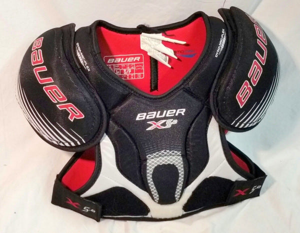 Bauer Vapor X5.0 Junior Hockey Shoulder Pads (S) ages 8 -11