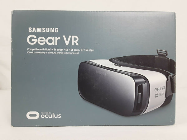 Samsung Gear VR Oculus SM-R322- works with Note 5, S6, S7 and edge